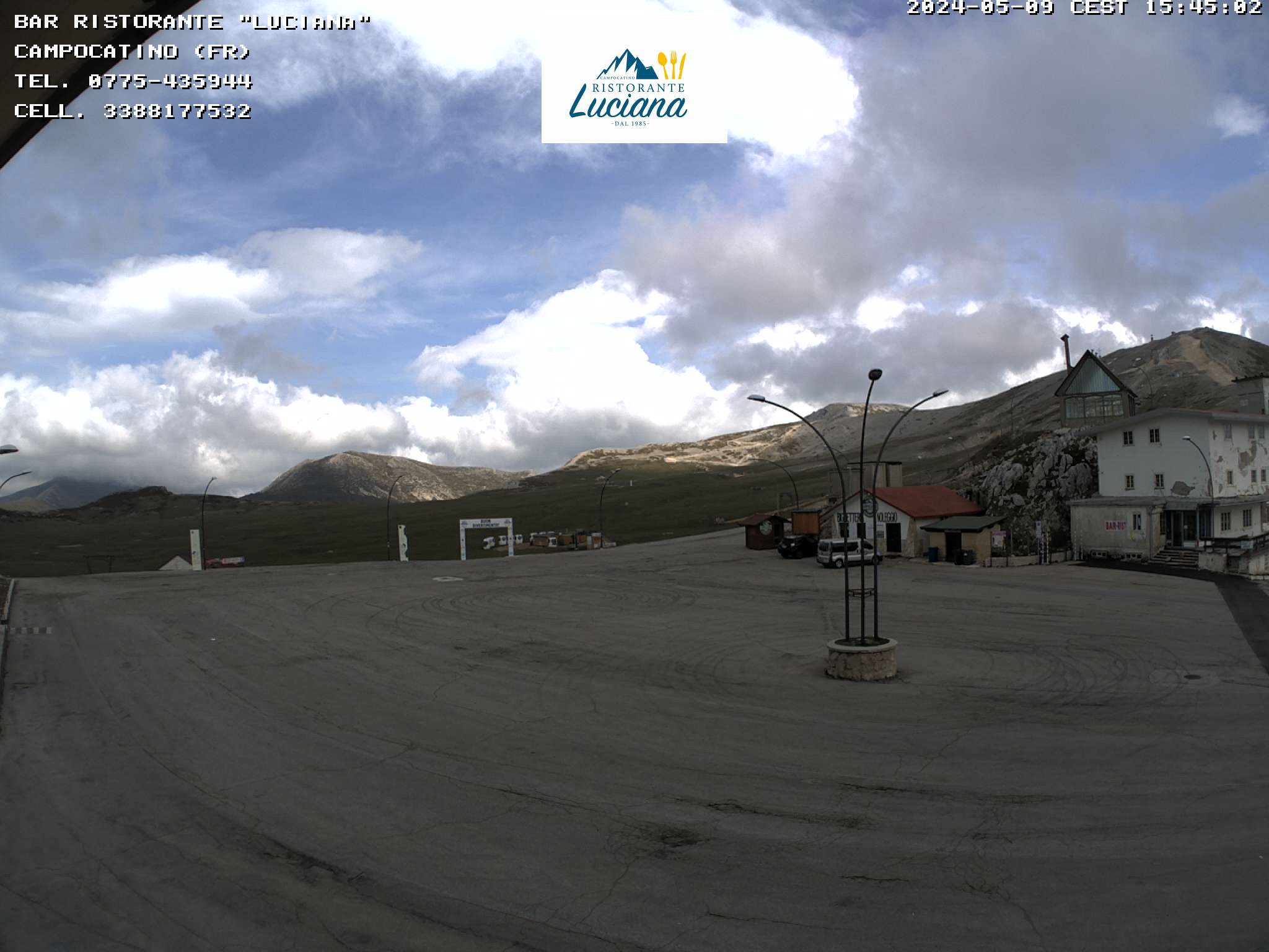 Webcam dell'impianto sciistico Campocatino
